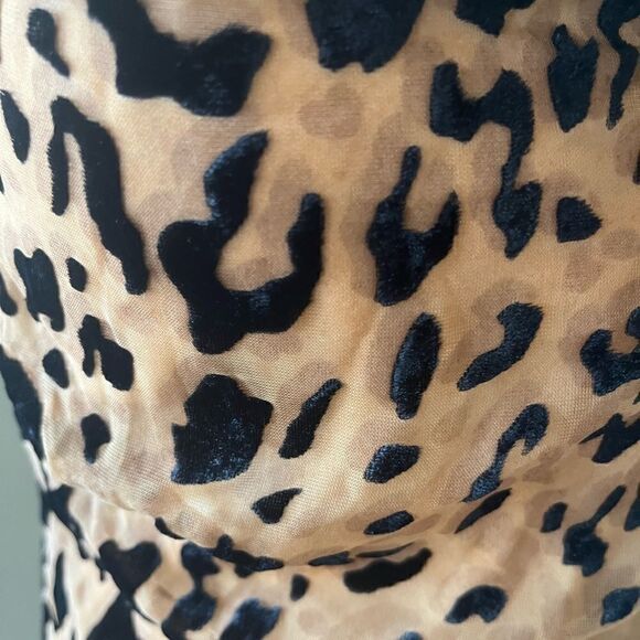 Lulu’s She’s Feisty Leopard Print Mini Dress - Picture 6 of 14